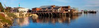 Old Fisherman's Wharf, Monterey, California Fine Art Print