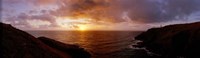 Sunset Ocean-scape England Fine Art Print
