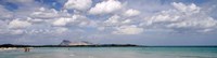La Cinta Beach with Tavolara Island, San Teodoro, Italy Fine Art Print