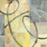 Ribbon Dance I Fine Art Print