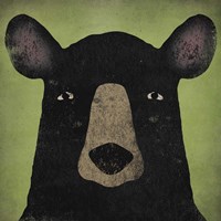 The Black Bear Fine Art Print