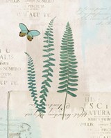 En Bleu VII Fine Art Print