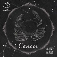 Night Sky Cancer Fine Art Print