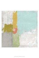 Coastal Quadrant I Framed Print