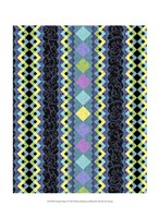 Vintage Stripe I Fine Art Print