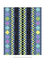 Vintage Stripe II Fine Art Print