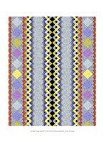 Vintage Stripe III Fine Art Print