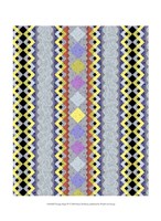 Vintage Stripe IV Fine Art Print