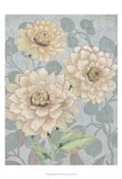 Trois Fleurs III Fine Art Print