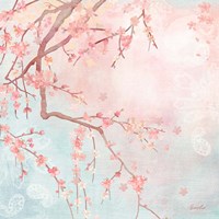 Sweet Cherry Blossoms IV Fine Art Print