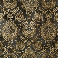 Golden Damask IV Fine Art Print