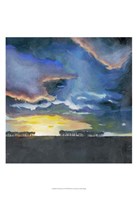 Vivid Sunset II Framed Print