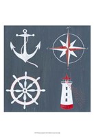 Nautical Quadrant I Fine Art Print