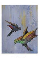 Bright Wings II Fine Art Print