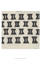 Tribal Patterns I Framed Print