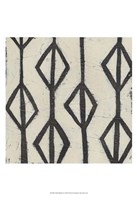 Tribal Patterns II Framed Print