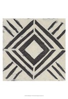 Tribal Patterns V Framed Print