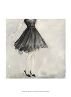 Little Black Dress I Framed Print