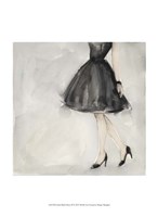 Little Black Dress II Fine Art Print