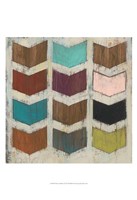 Chevron Matrix I Fine Art Print