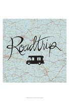 Road Trip II Framed Print