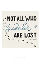 Road Trip III Framed Print