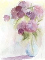 Glowing Bouquet I Fine Art Print