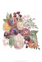 Pirouette Posy II Fine Art Print