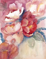 Cerise Tide I Fine Art Print