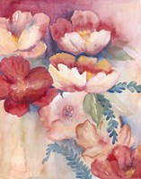 Cerise Tide II Fine Art Print