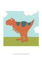 Playtime Dino I Fine Art Print