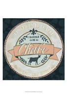 Cheese Label II Fine Art Print