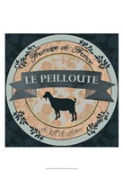 Cheese Label III Fine Art Print