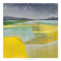 Golden Valley I Fine Art Print