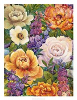 Flower Bouquet I Framed Print