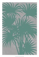 Chromatic Palms II Fine Art Print