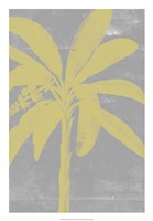 Chromatic Palms III Framed Print