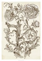 Flora & Filigree I Fine Art Print