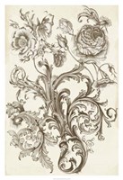 Flora & Filigree II Fine Art Print