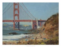 Baker's Beach Fine Art Print