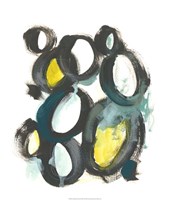 Linked Ovals II Fine Art Print