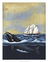 Whaling Stories II Fine Art Print