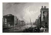 Antique View of Venice Fine Art Print