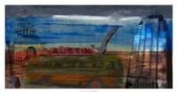 Austin Bus Fine Art Print