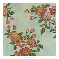 Eastern Blossoms I Fine Art Print