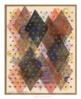 Inked Triangles I Fine Art Print