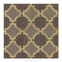 Golden Trellis I Fine Art Print