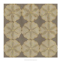 Golden Trellis III Fine Art Print