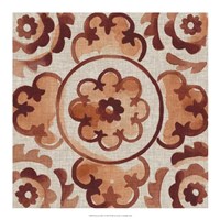 Elemental Tiles I Fine Art Print