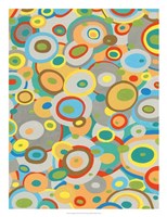 Overlapping Ovals II Fine Art Print